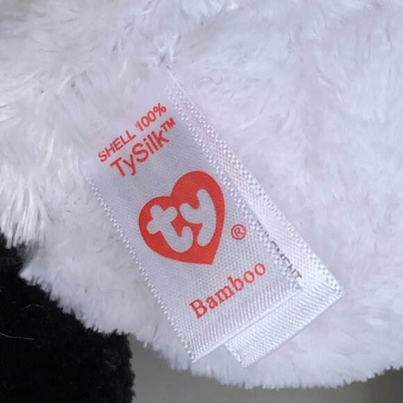 New w/Tag Ty MEDIUM SIZ Beanie Boos Bamboo Panda 9" - Picture 13 of 14